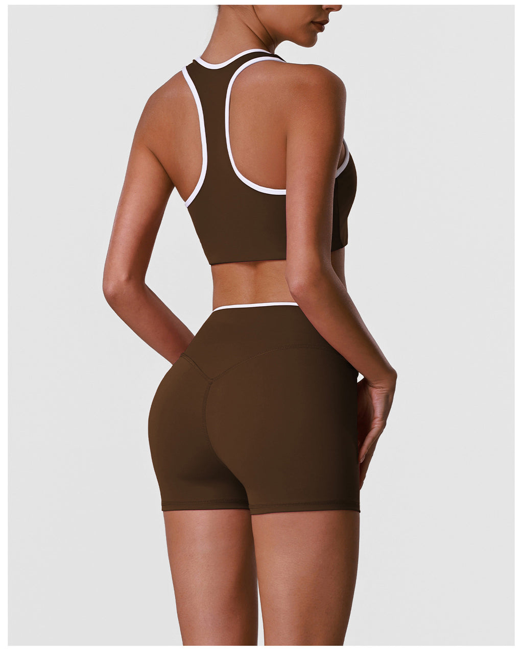2080#A Women Yoga Bra Or Shorts