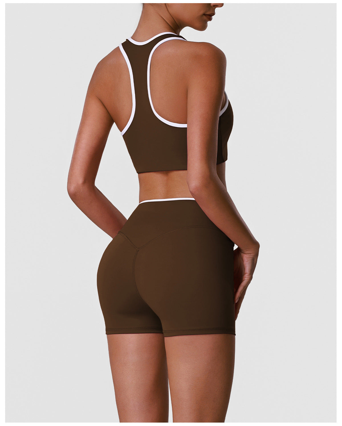 2080#A Women Yoga Bra Or Shorts