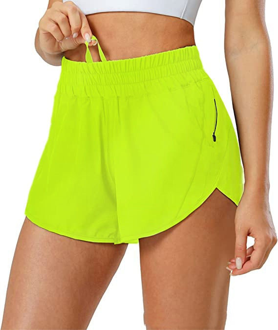 L6130#  Women Yoga Shorts