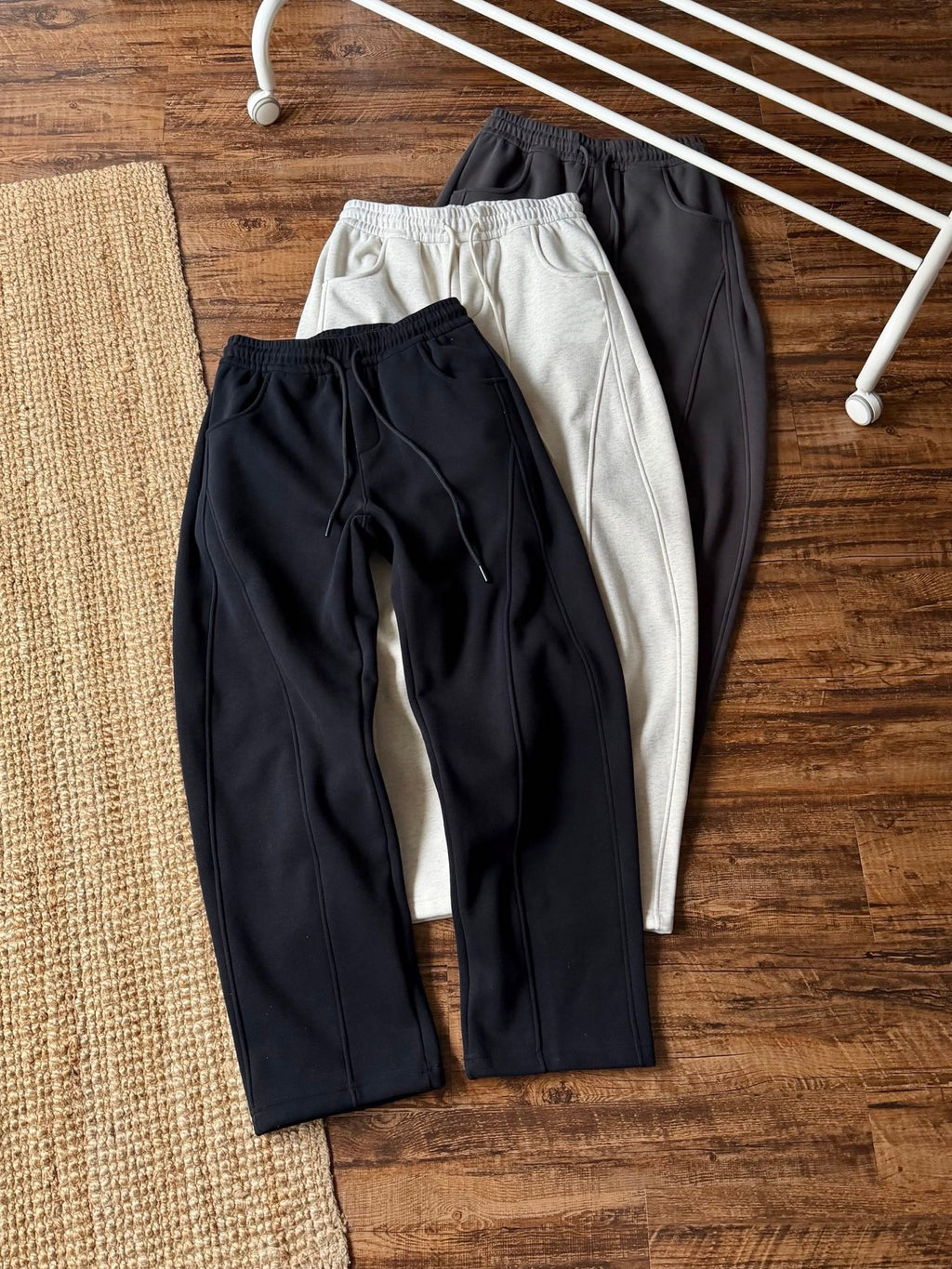 3172# GX A  Unisex Fleece Sport Pants