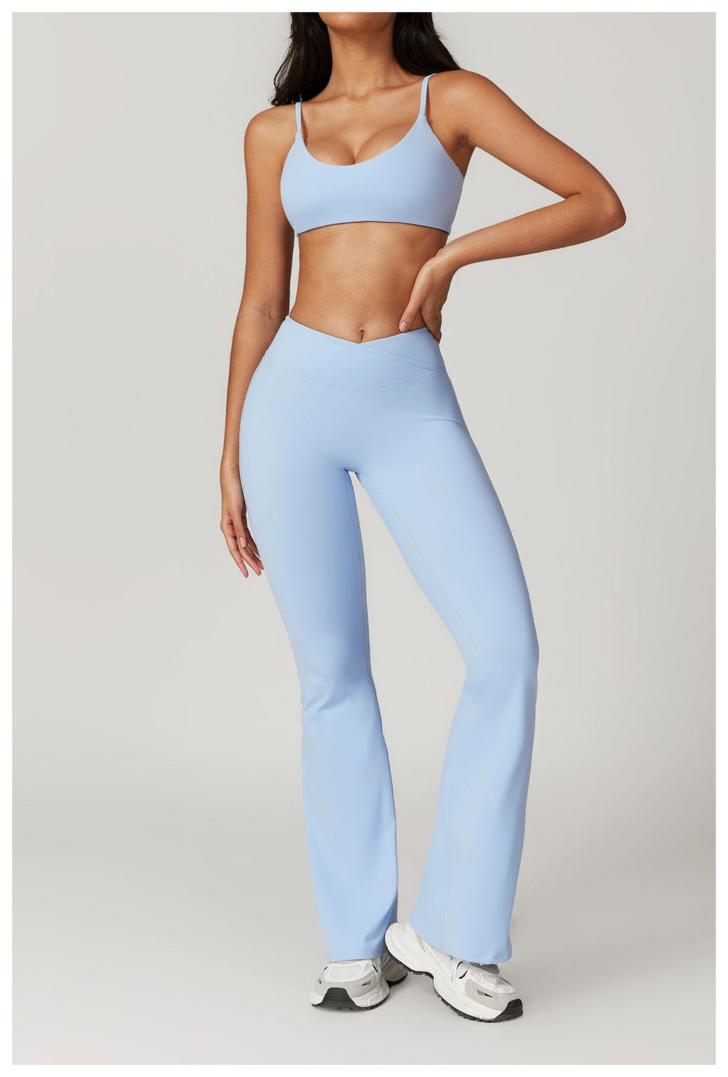 361# AL Women Yoga Bra And Pants Set