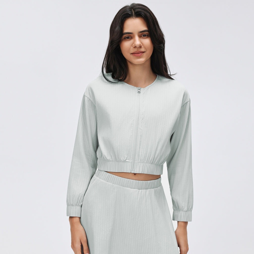 L5704# Women Yoga Jackte Or Skirts