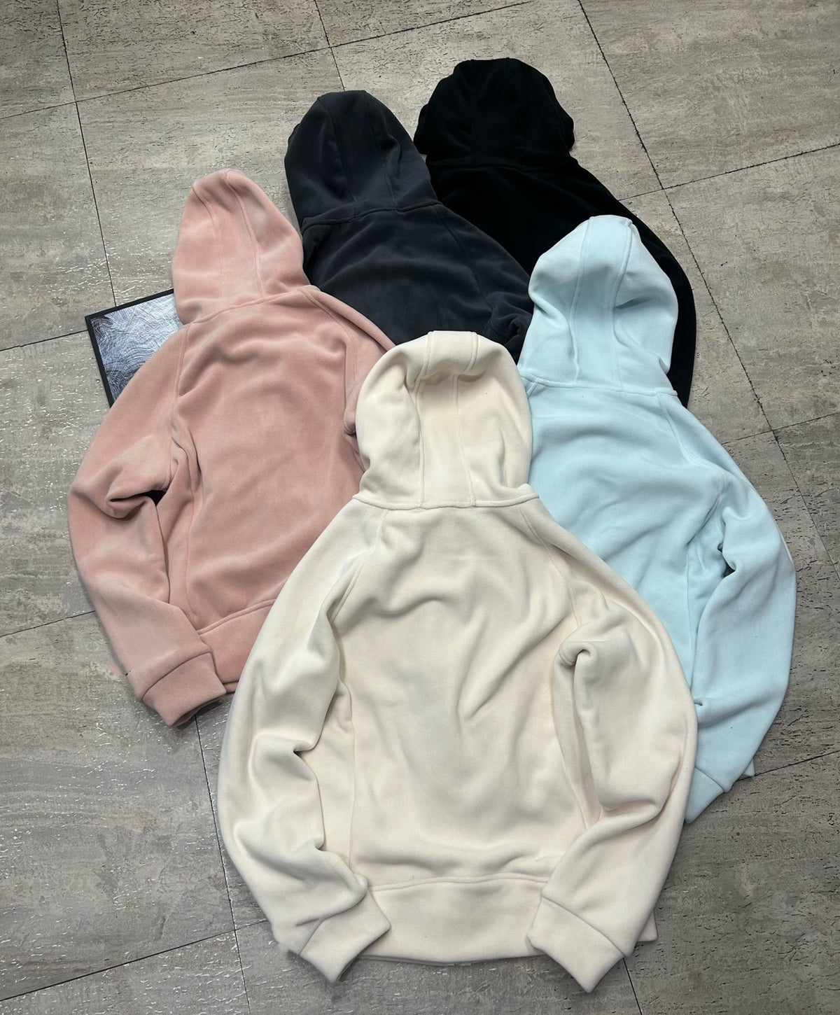 L6627# GX Women Fleece Hoodies