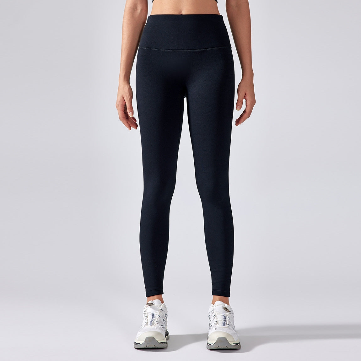 L3455# Women Fleece Yoga Pants