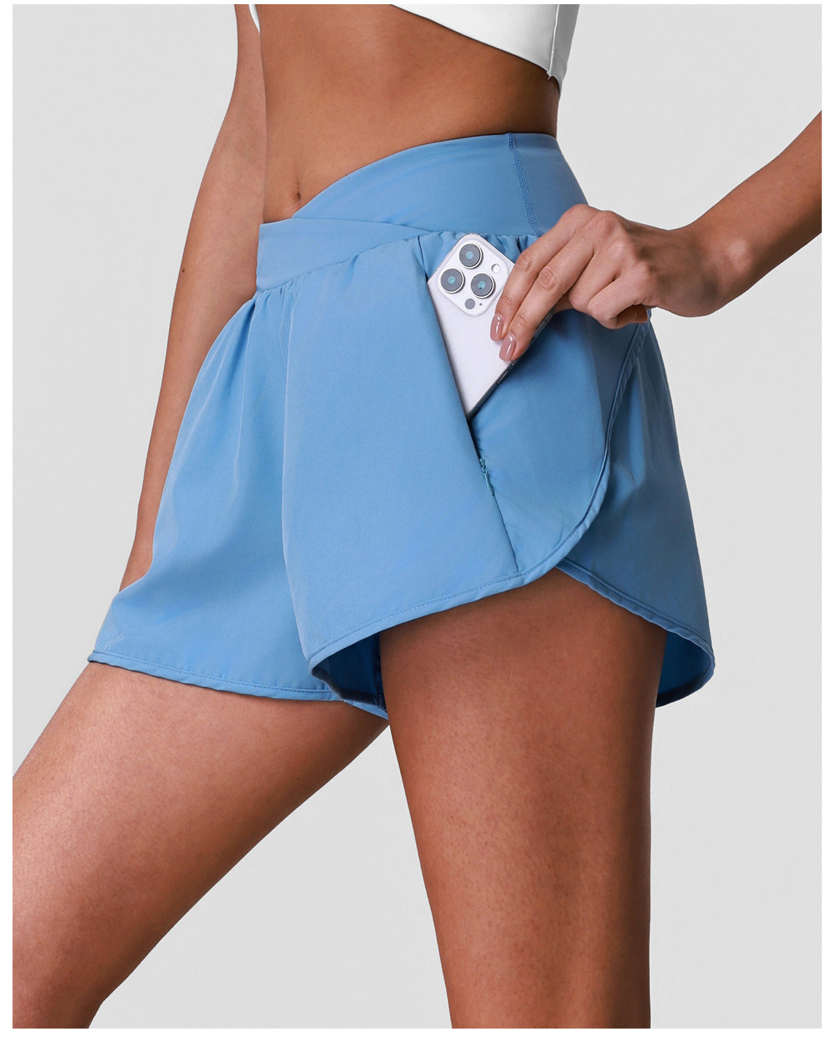 L6083# Women Shorts