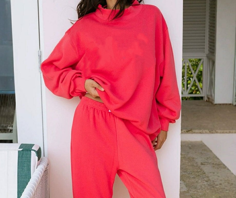 E7263#  Women Loose Sweatshirts