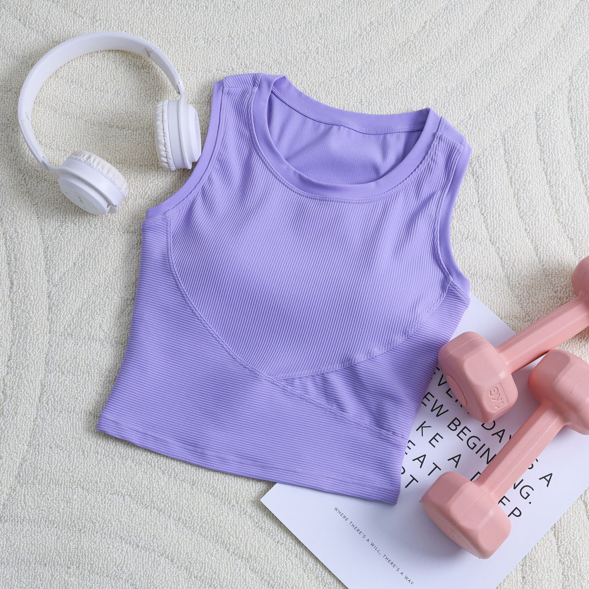 L6191# Women Tank Bra