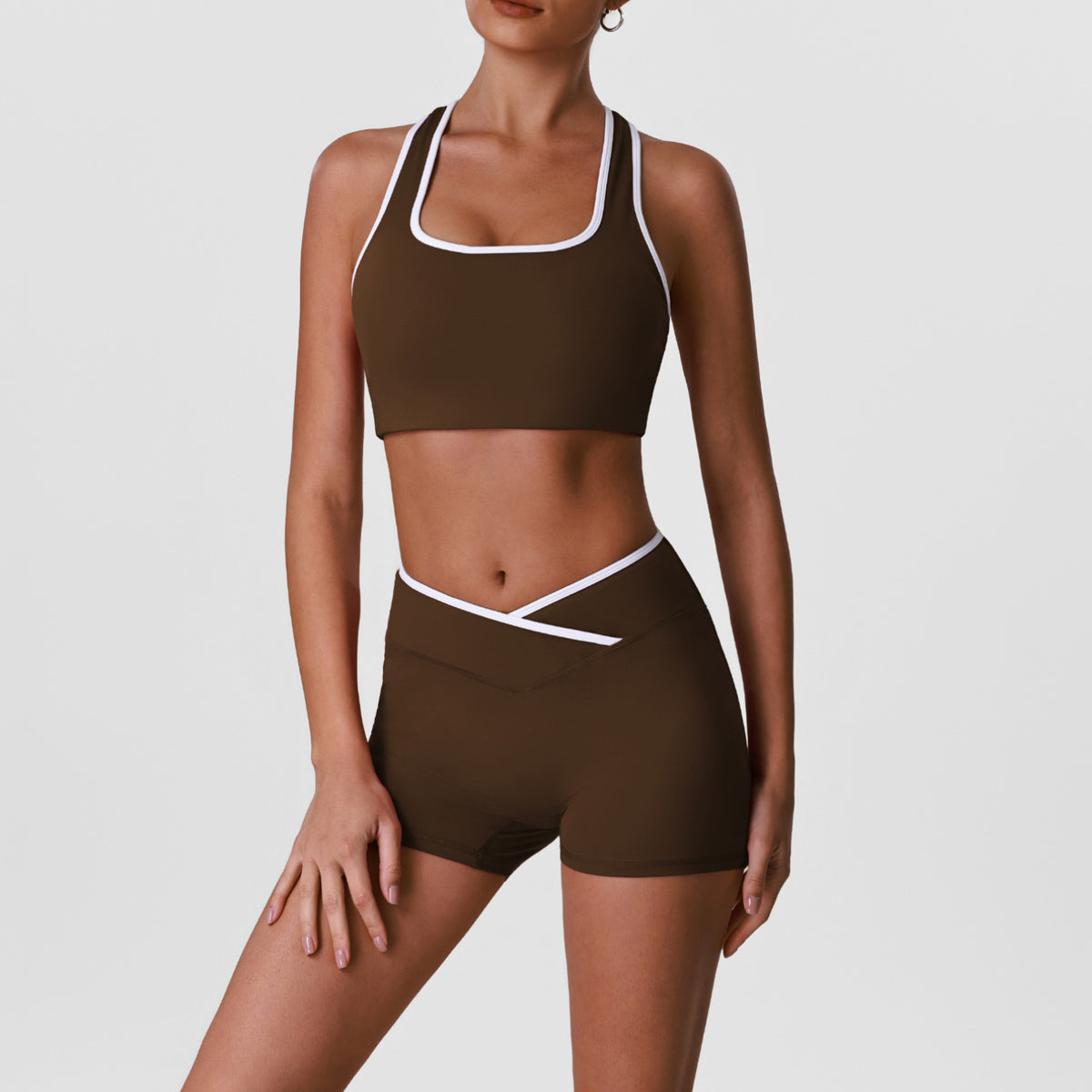 2080#A Women Yoga Bra Or Shorts