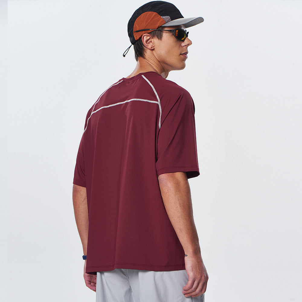 2659# A Men Plus Size Sport Shirts