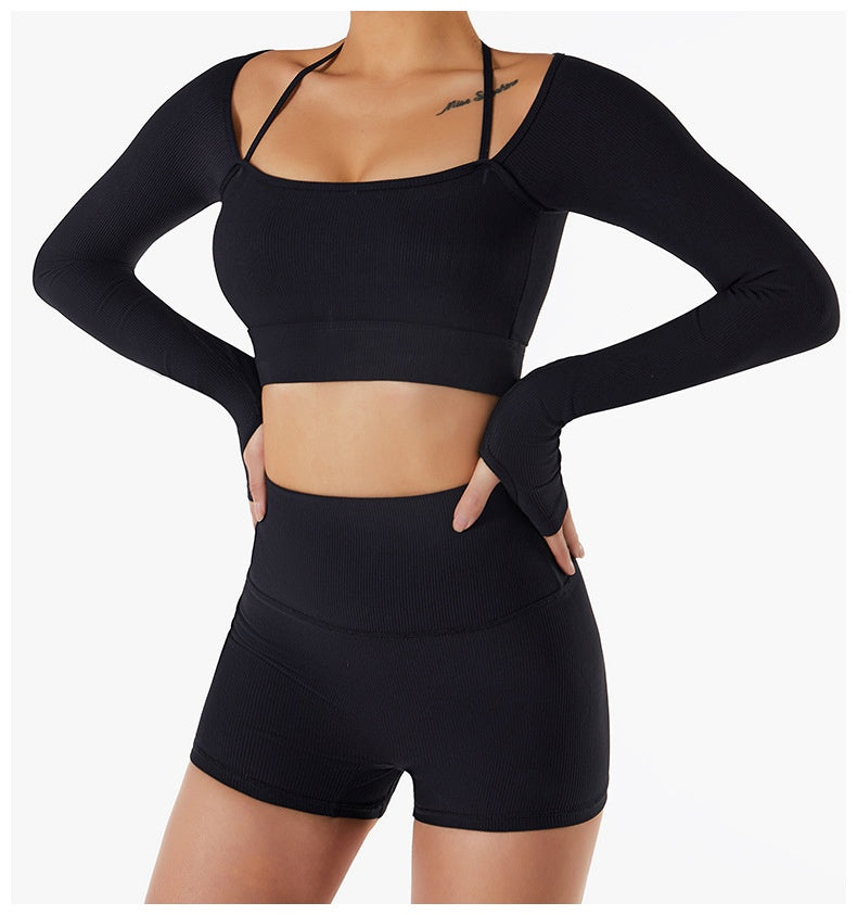 124#AL Shirt and Shorts Set