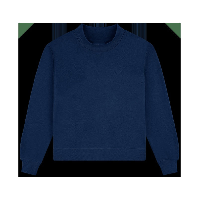 E7314# Women Fleece Embroidered Sweatshirt