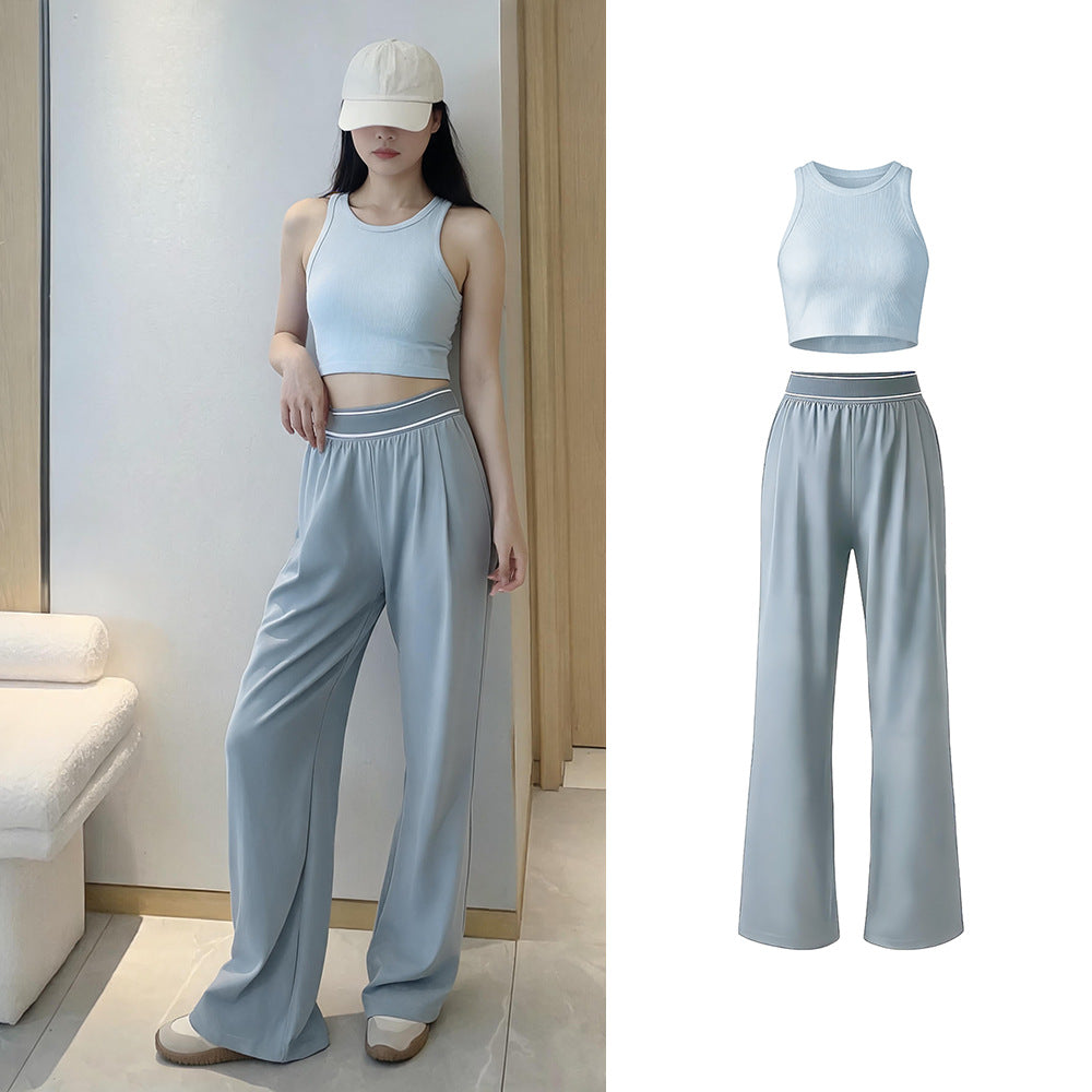 2463#A Women Yoga Vest Or Pants