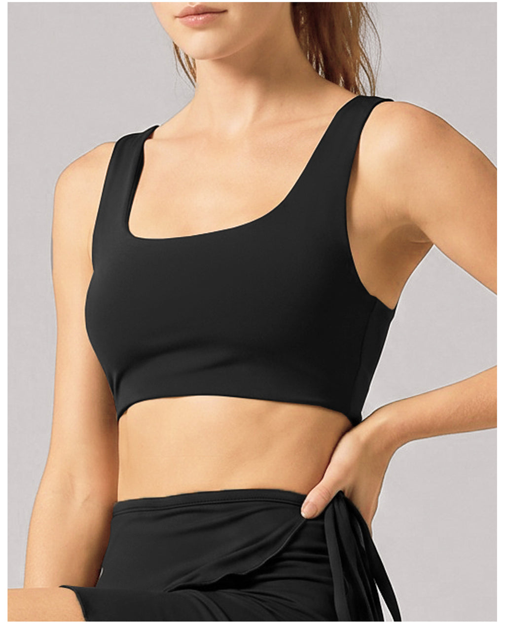2721# A Women Yoga Bra Or Skirts
