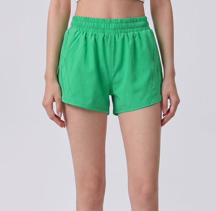 L6166#  Women Yoga Shorts