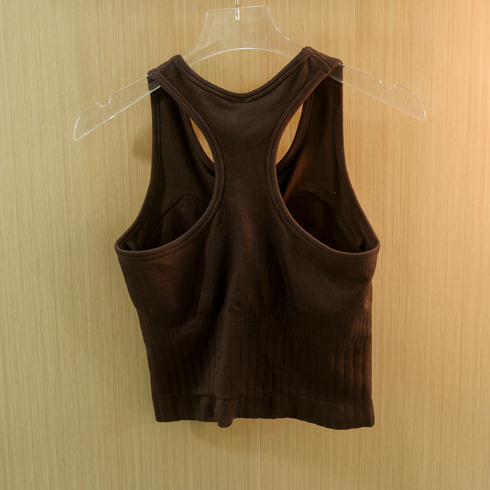 L6172# Women Ribbed Tank