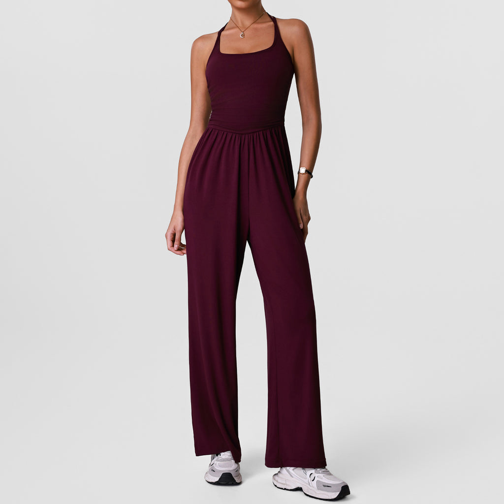 2077# A Women Yoga Jumpsuit