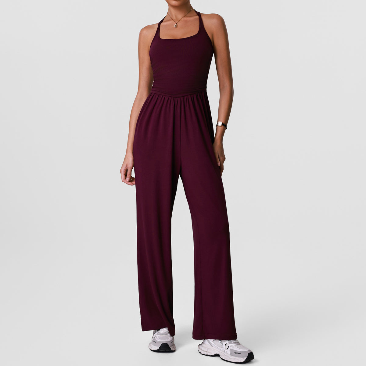 2077# A Women Yoga Jumpsuit