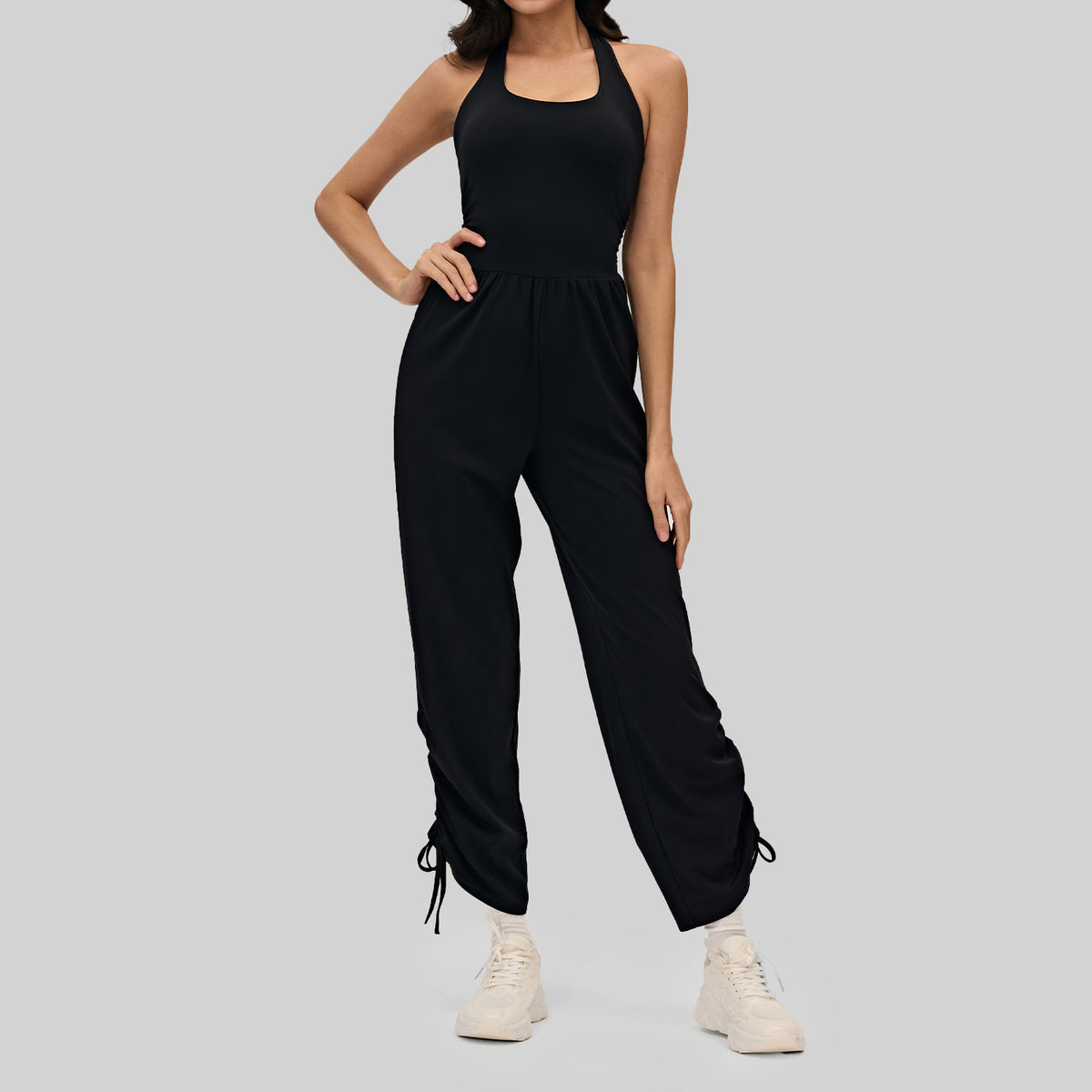 L5784# Women Yoga Jumpsuit