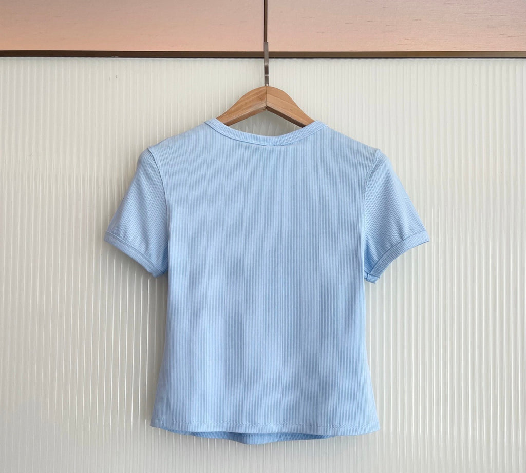 L6076# MC Women Yoga Shirts