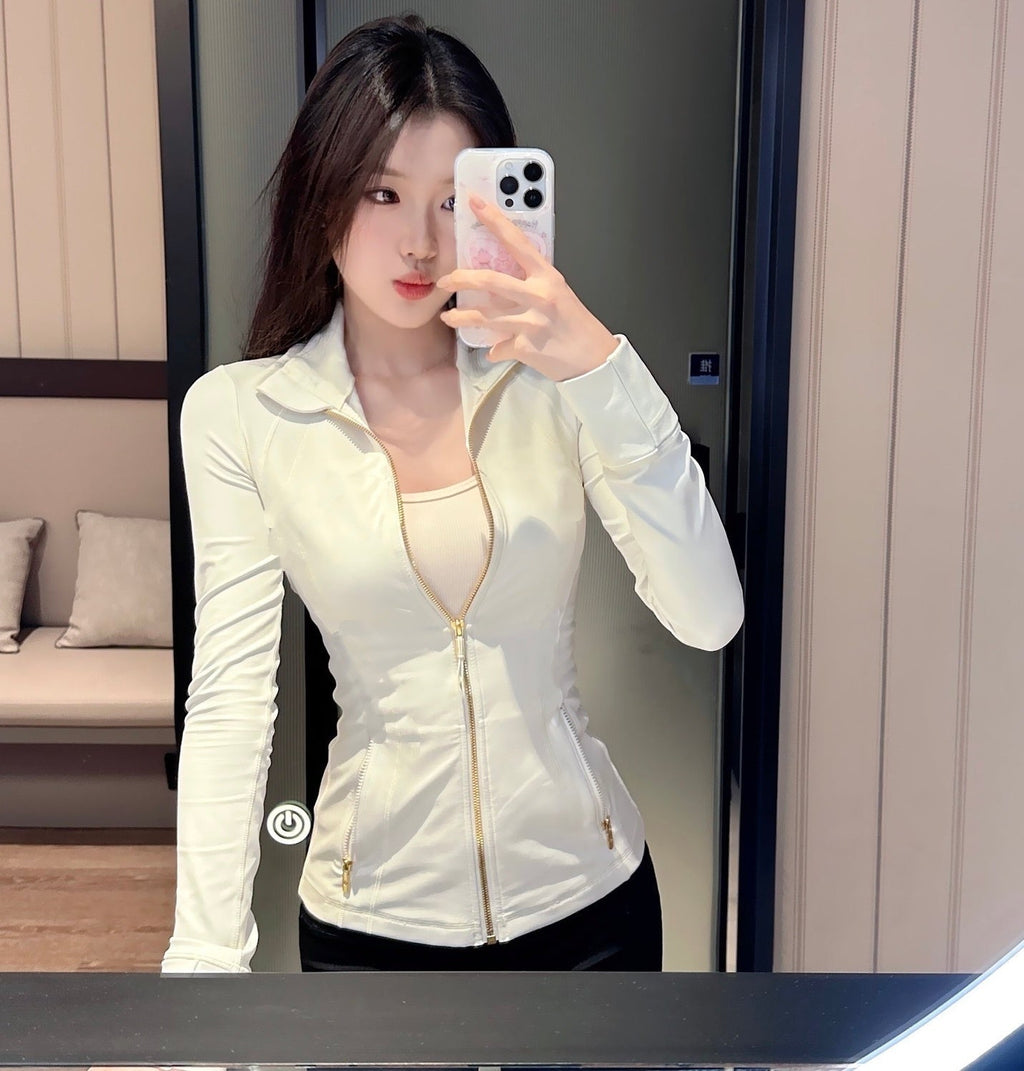 L5062#  Women Yoga Jackets