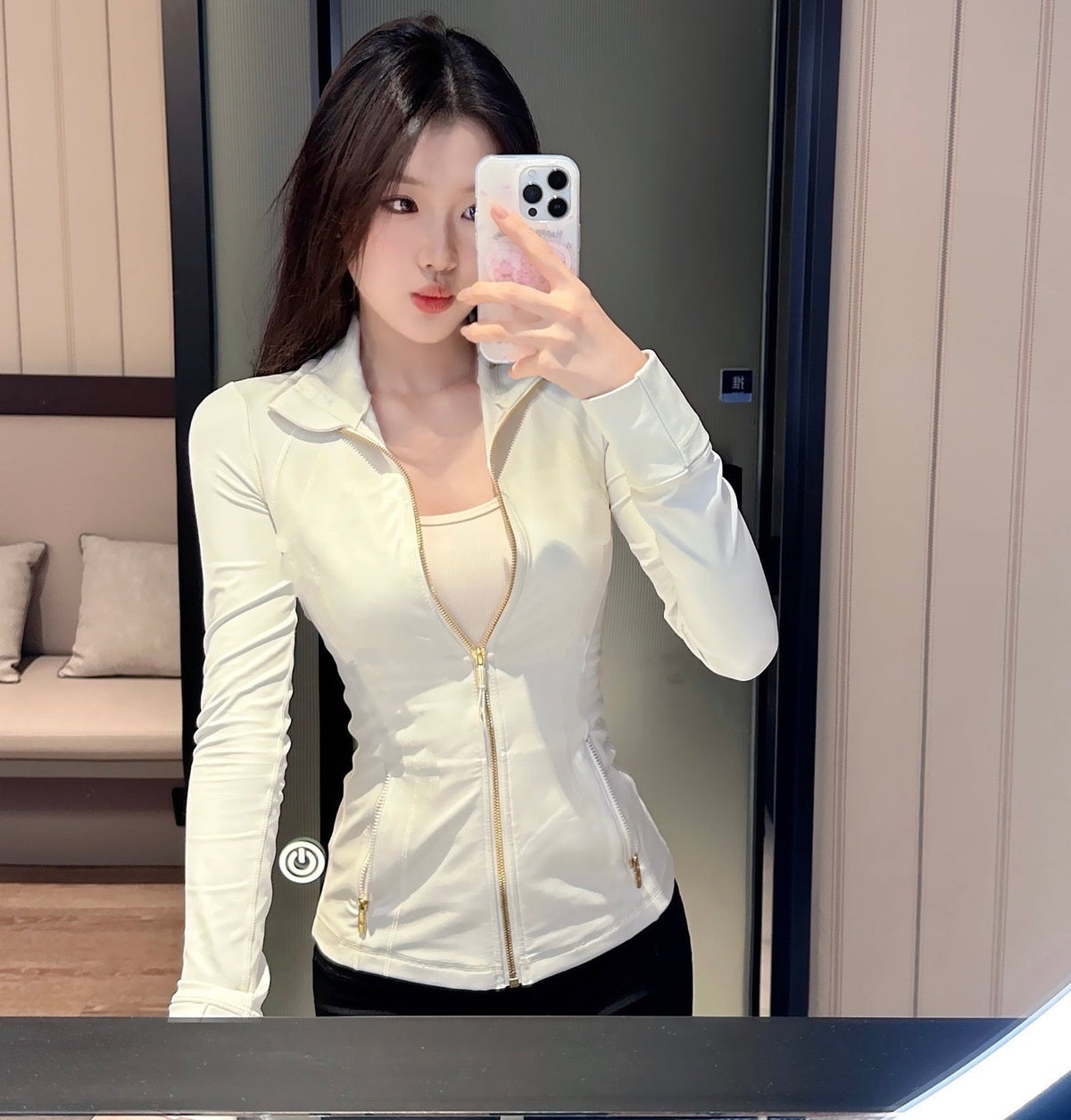 L5062#  Women Yoga Jackets