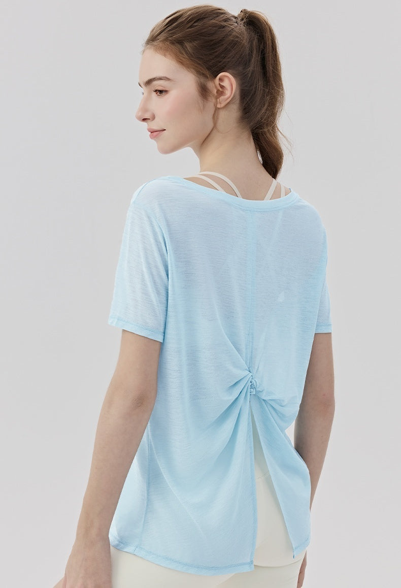 L5921#  Women Yoga Shirts