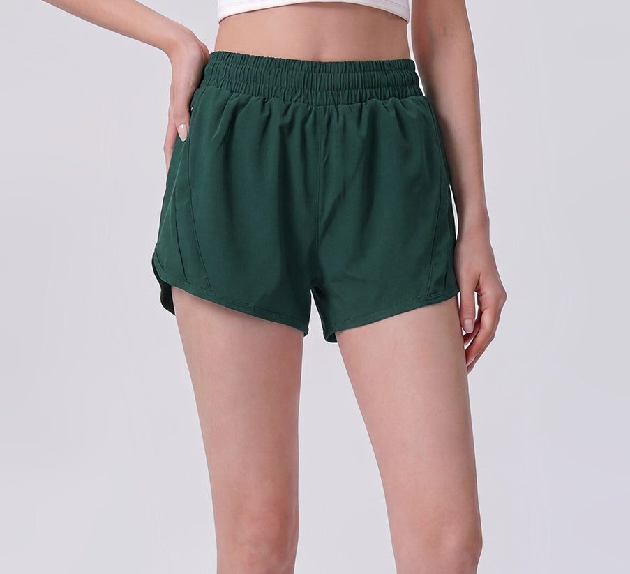L6166#  Women Yoga Shorts