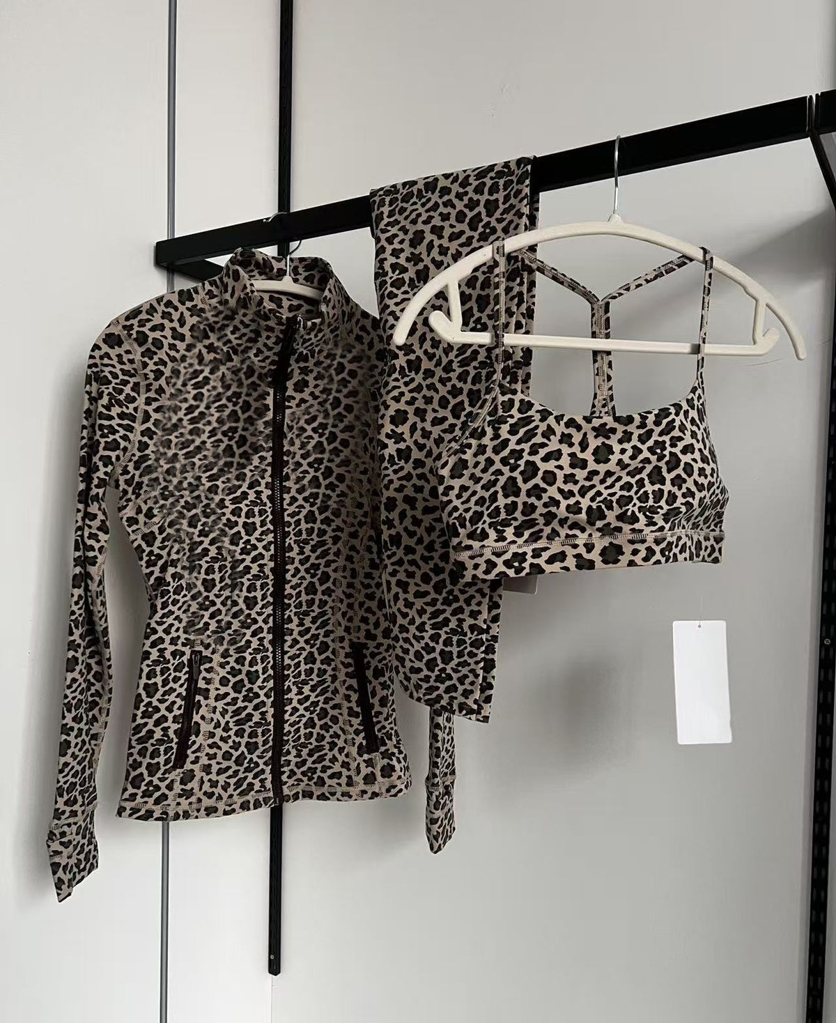 L6079#  Bra Jacket and Pants Set