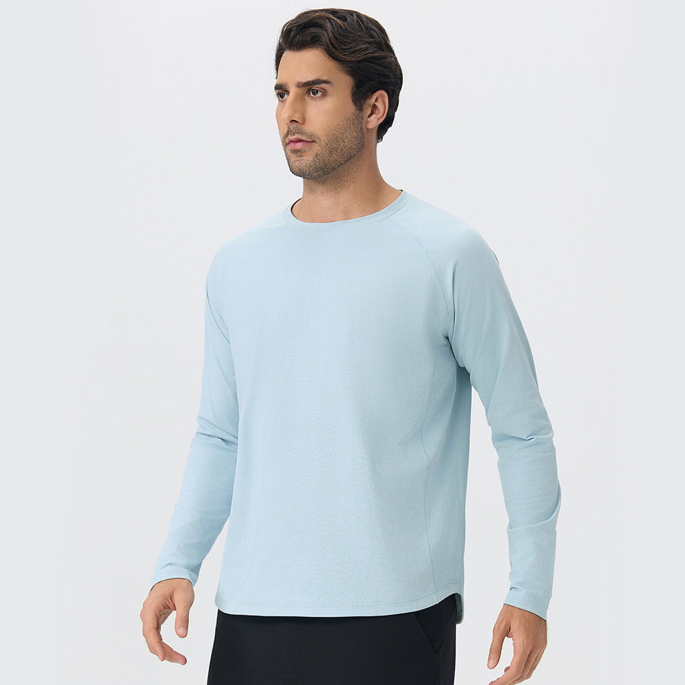L6490# Men Long Sleeve Shirts