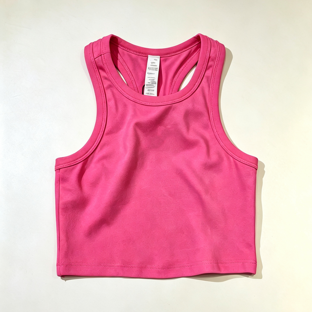 2514# A Women Dark Rose Pink Set