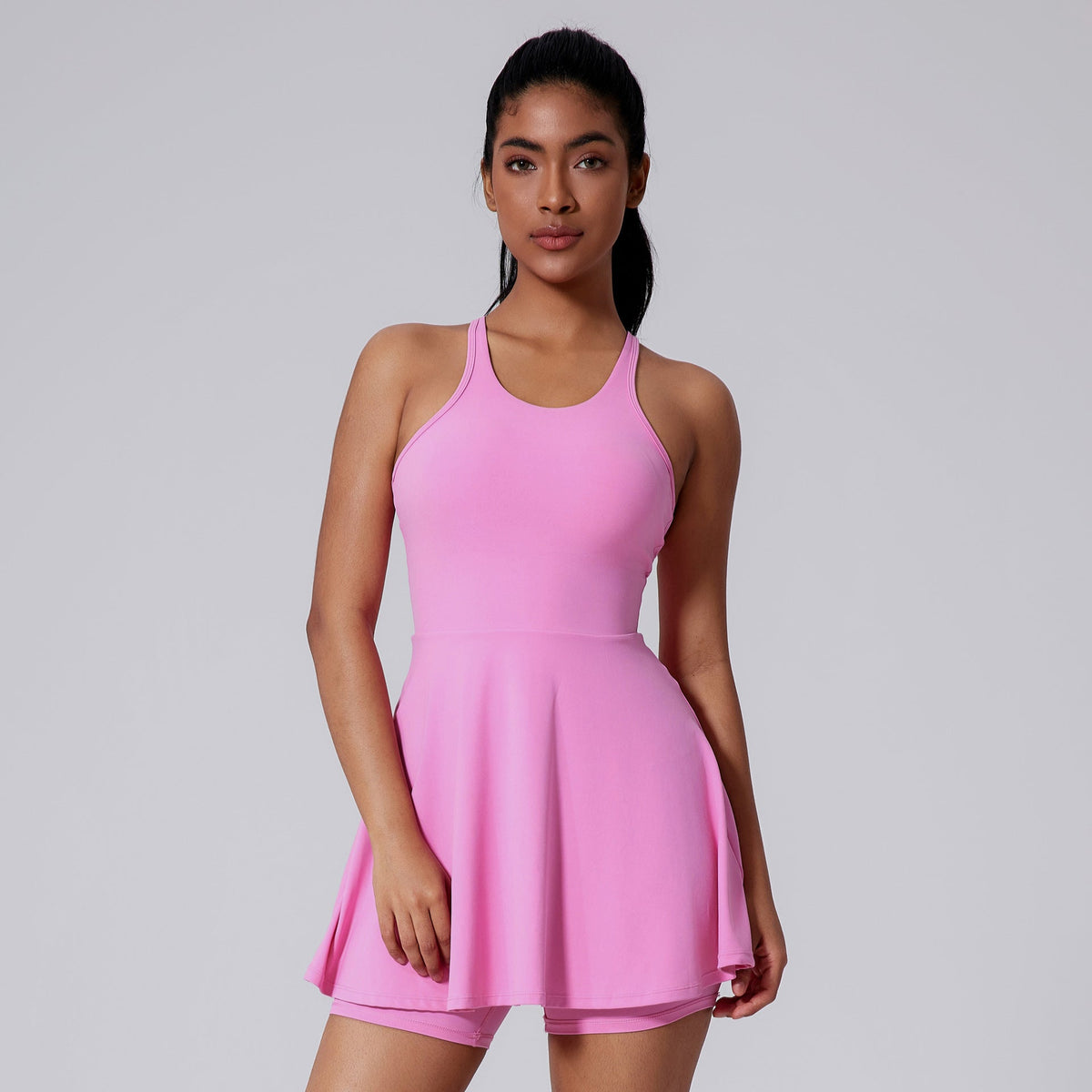 L4433#  Women Yoga Dress