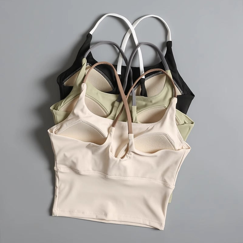 2457#A Women Yoga Bra
