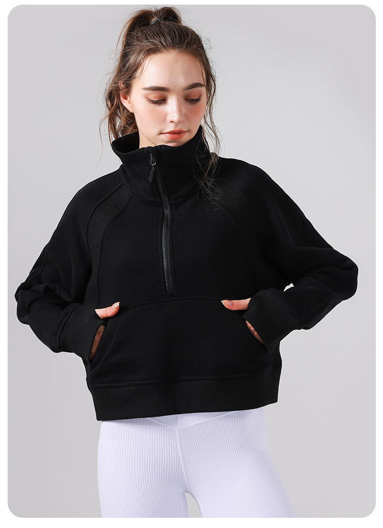 L5645# Embroidery Women Hoodies