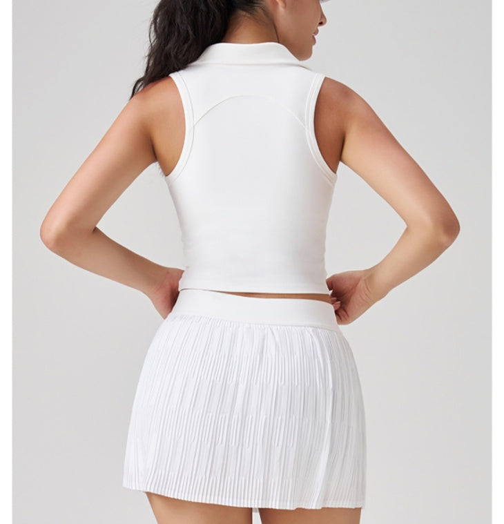 2443# A Women Yoga Vest Or Skirts