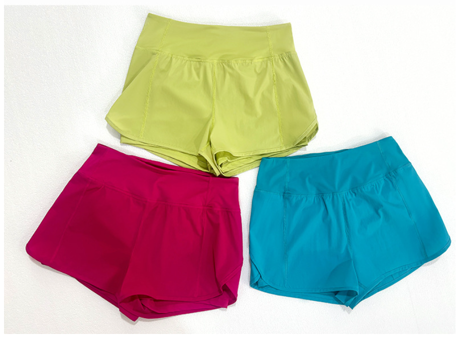 L6124#  Women Yoga Shorts