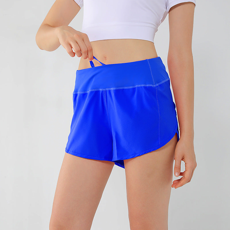 L6120#  Women Yoga Shorts