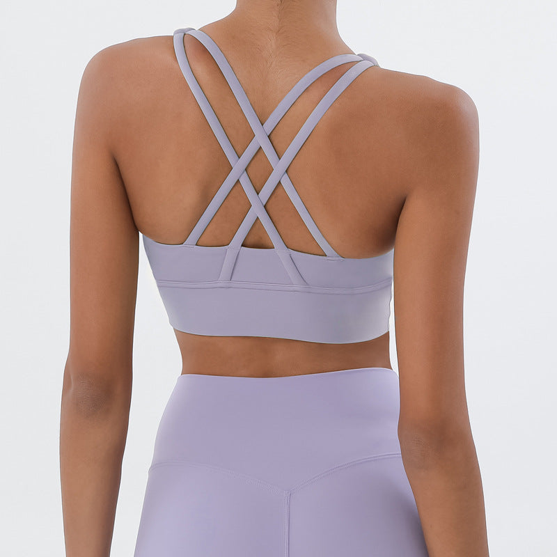 L5549 # Women Yoga Bra