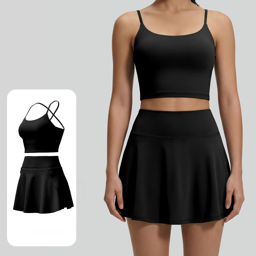 2279# A Women Sports Bra or Skirts