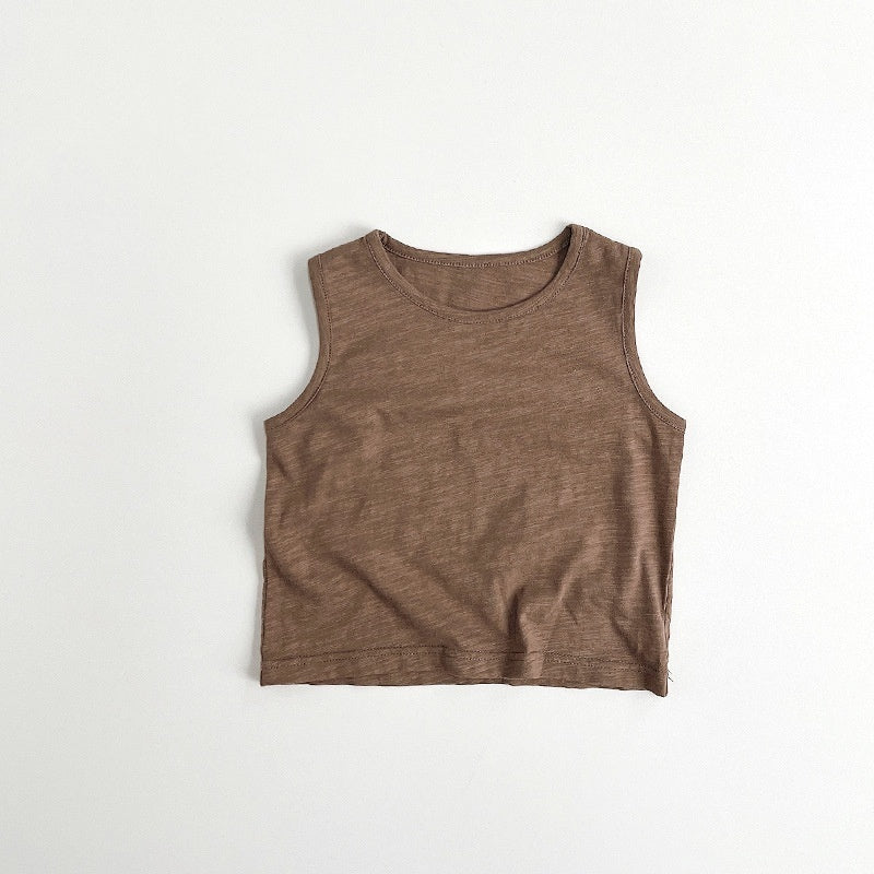 L5939#  Kids Yoga tank Or Shorts