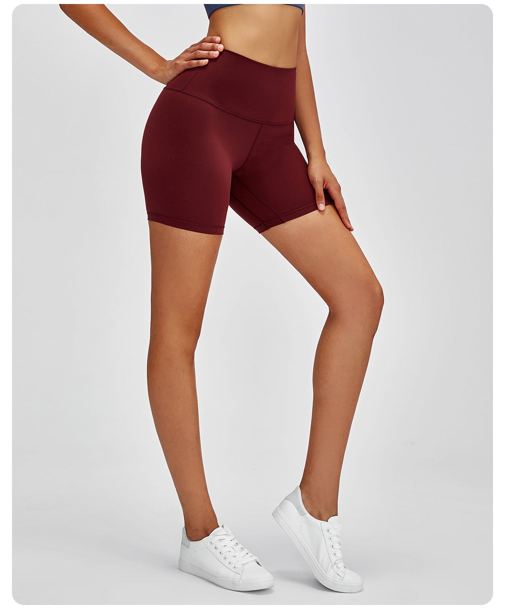 L6297# Women Yoga Shorts