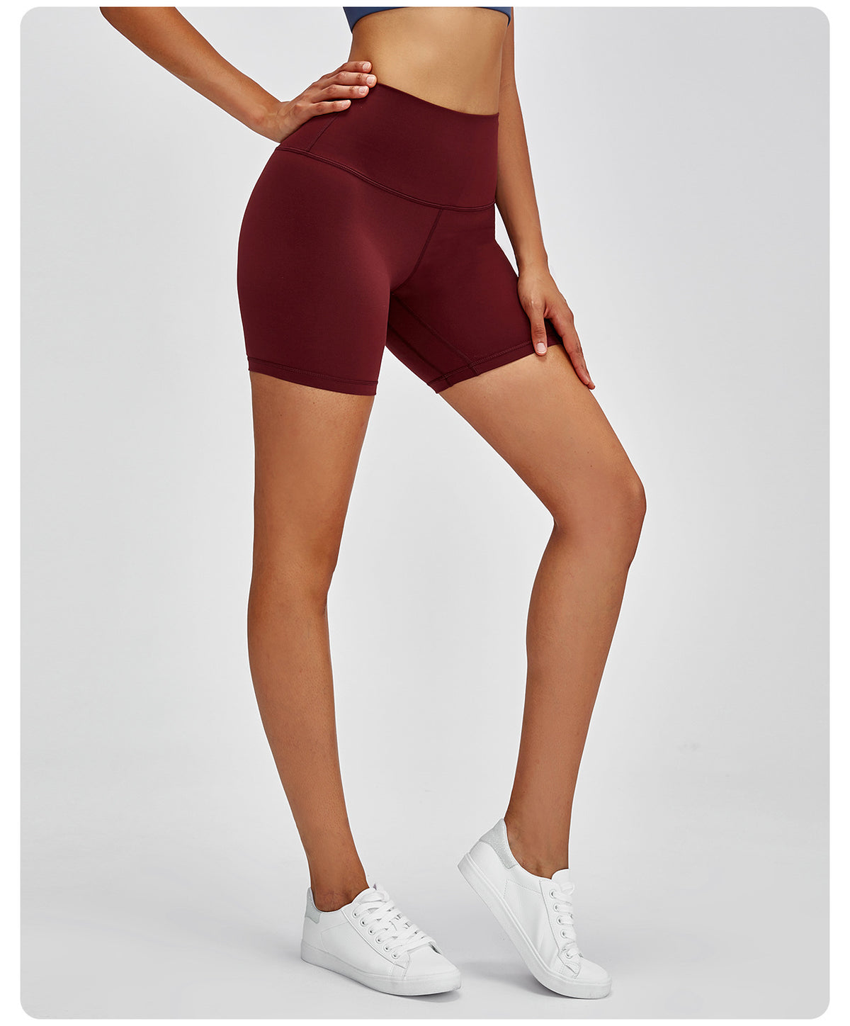 L6297# Women Yoga Shorts