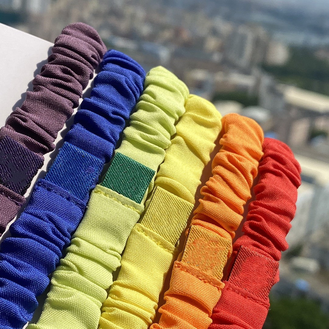 873# 6pcs/lot hair rope