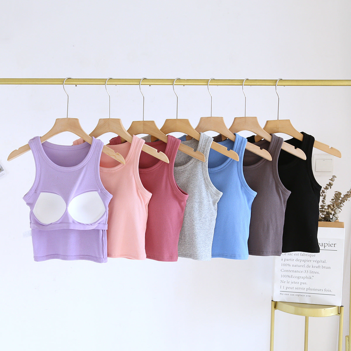 2003# A Women Yoga Tank