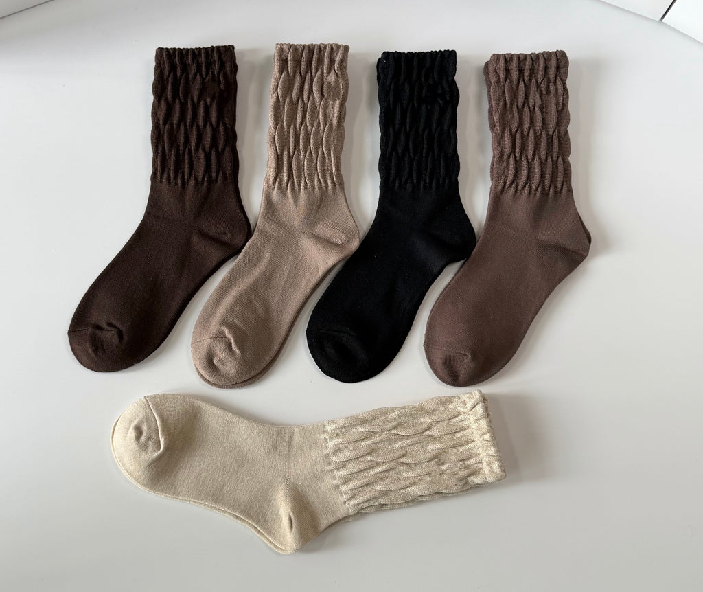 L5739#  Socks 5Pairs/lot