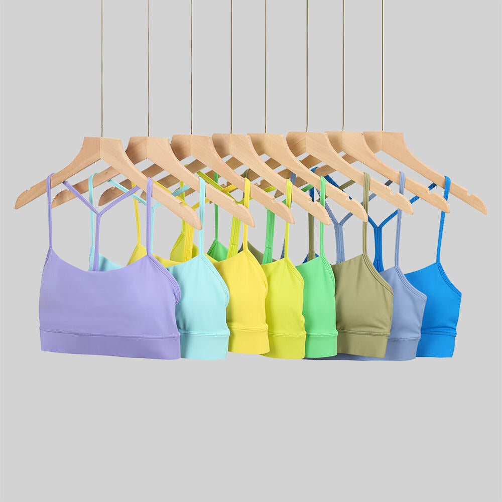 L4727-2# Women Yoga Bra