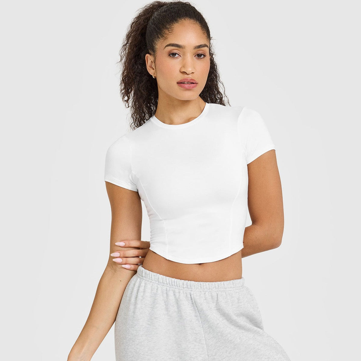 2393# A Women Yoga Shirts