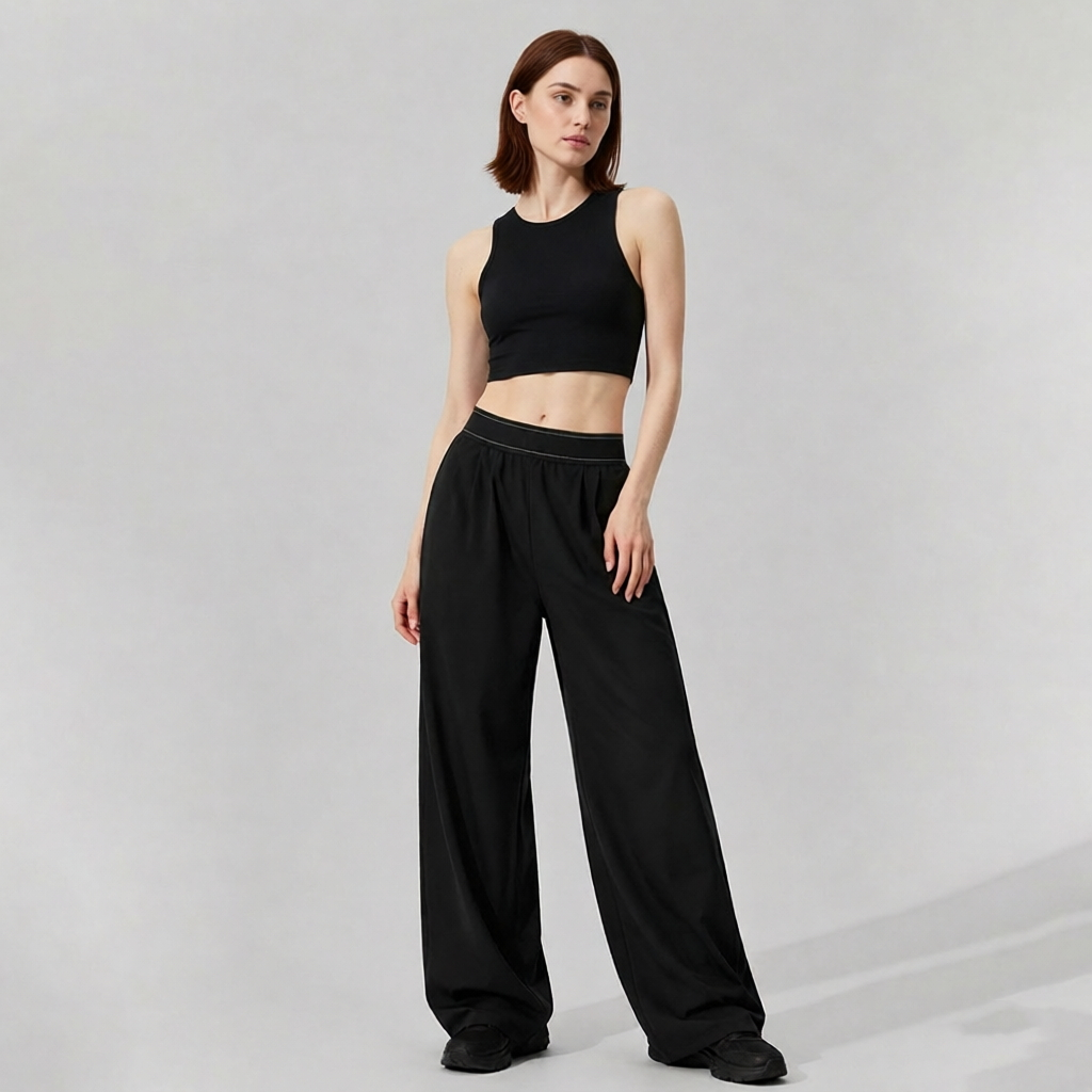 2796#A Women Yoga Vest Or Pants