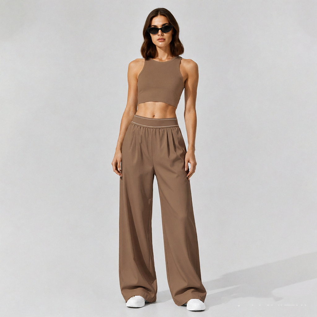 2796#A Women Yoga Vest Or Pants